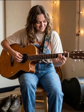 50mm Celestial Nylon Guitar Strap